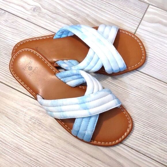 (5-0032)  🔥3/$20🔥  Shade & Shore  Perla Sandals Size 6 - Picture 8 of 11